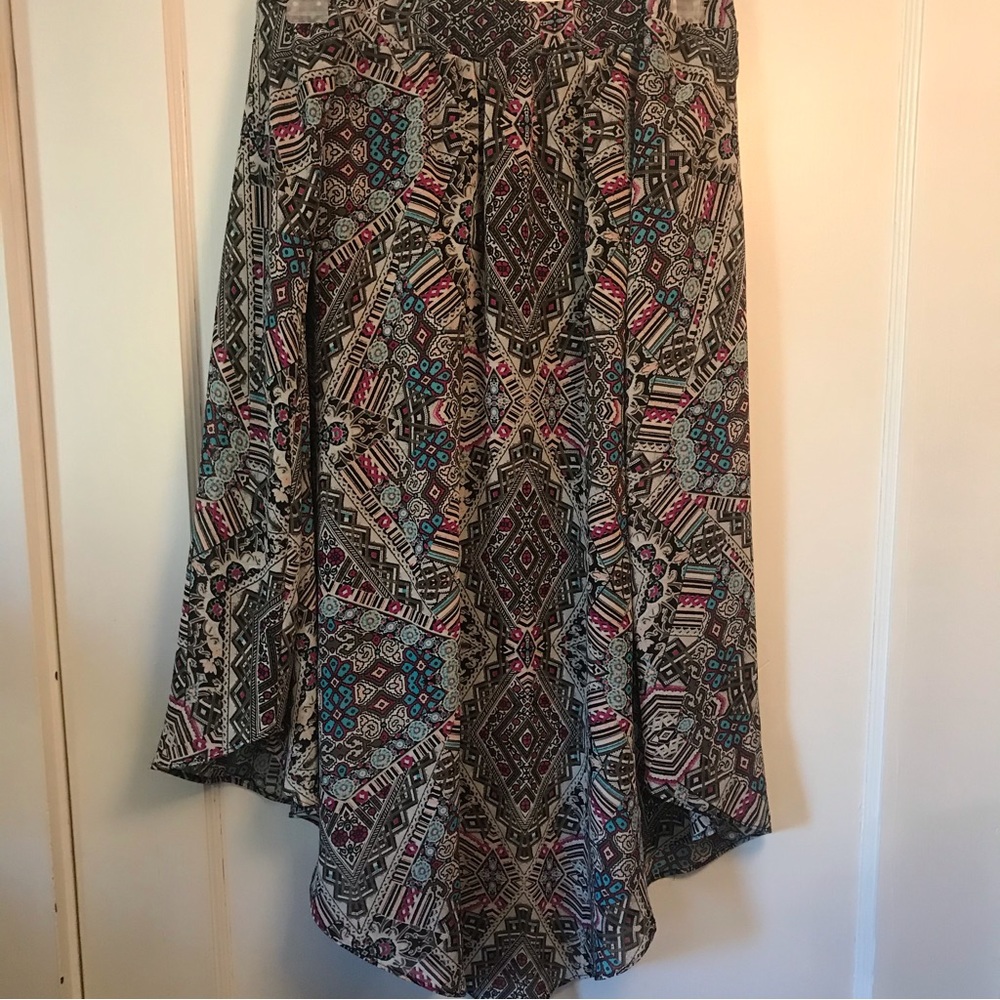Maurices Asymmetrical Skirt